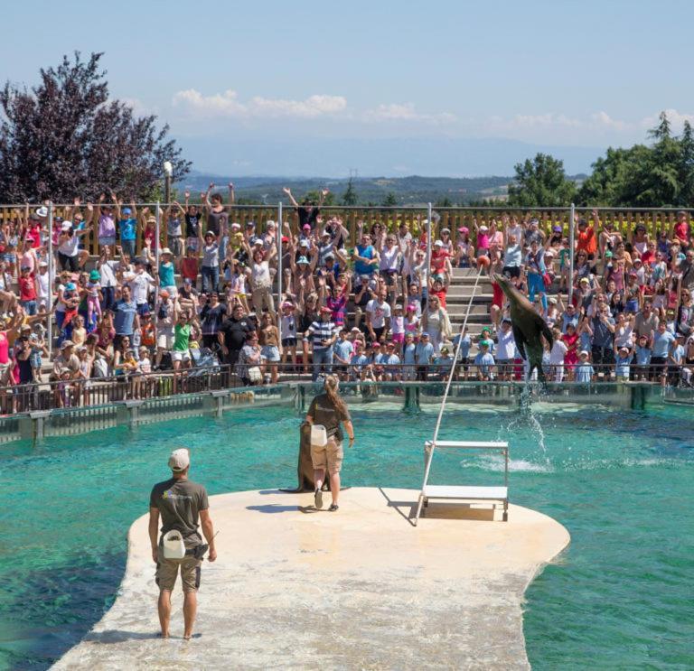 אנוניי Le Chalet Du Parc מראה חיצוני תמונה