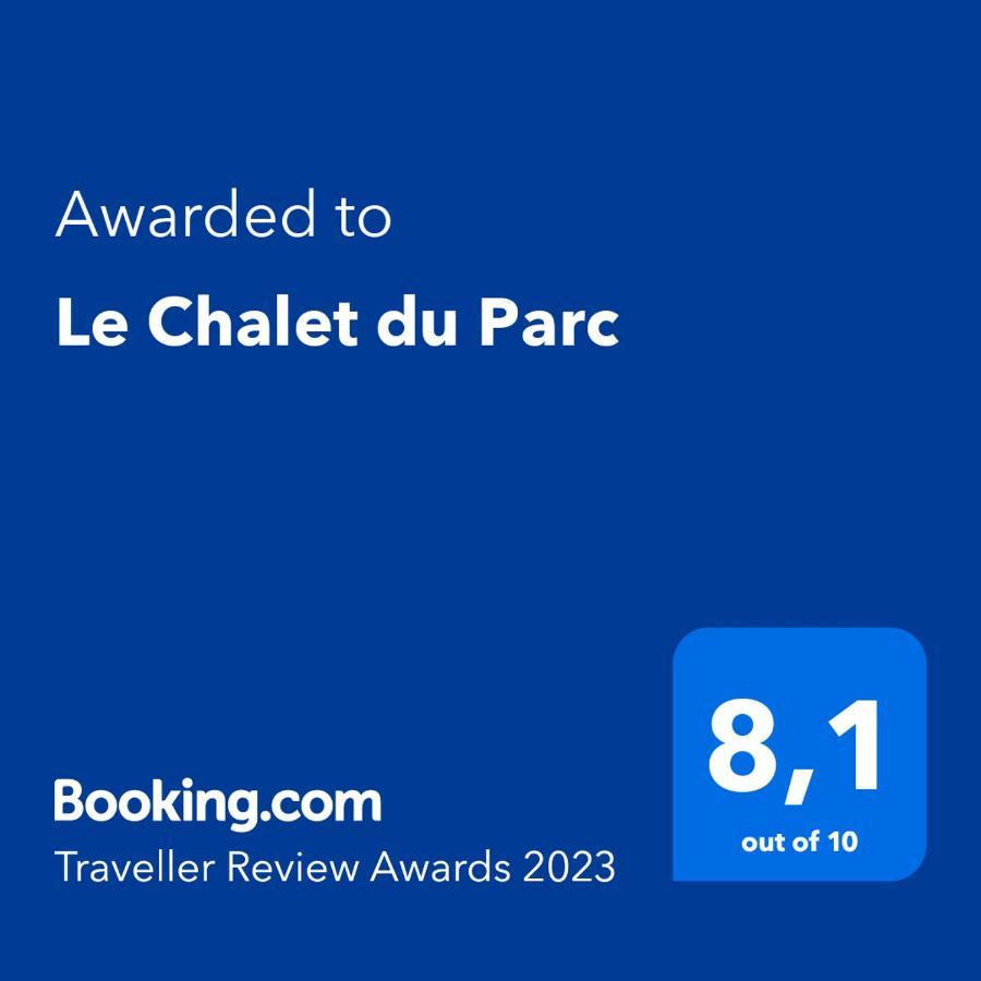 אנוניי Le Chalet Du Parc מראה חיצוני תמונה