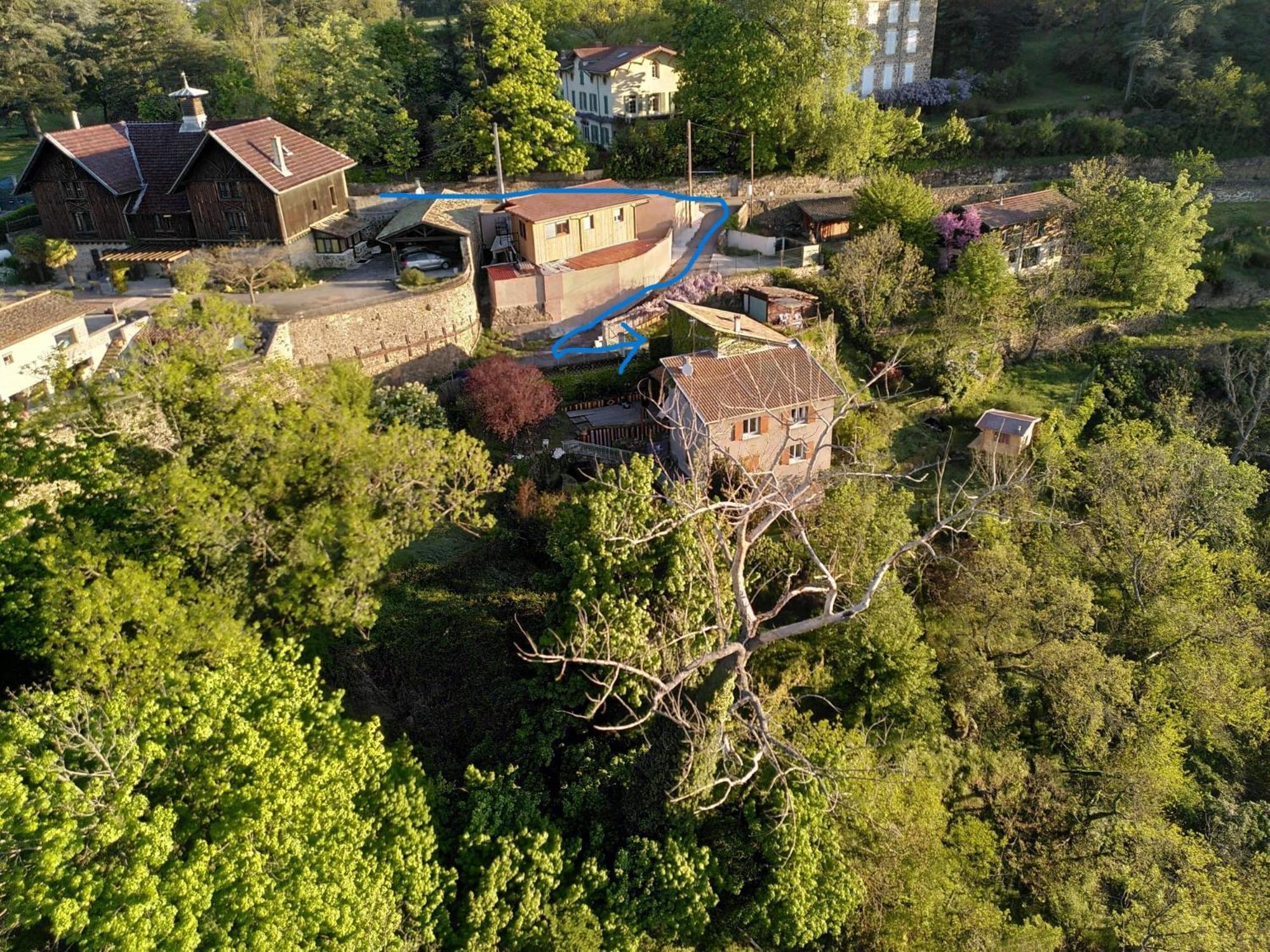 אנוניי Le Chalet Du Parc מראה חיצוני תמונה