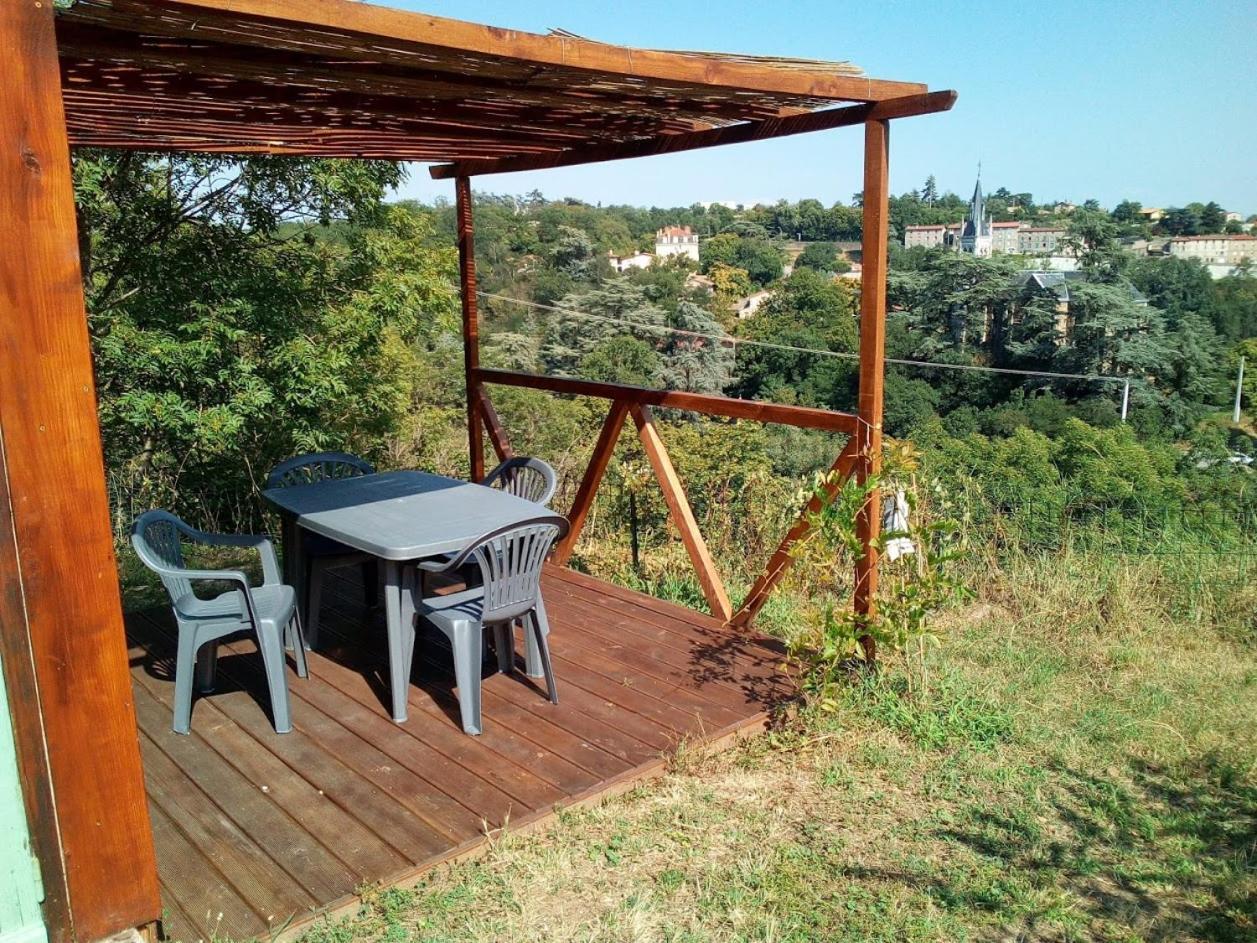 אנוניי Le Chalet Du Parc מראה חיצוני תמונה