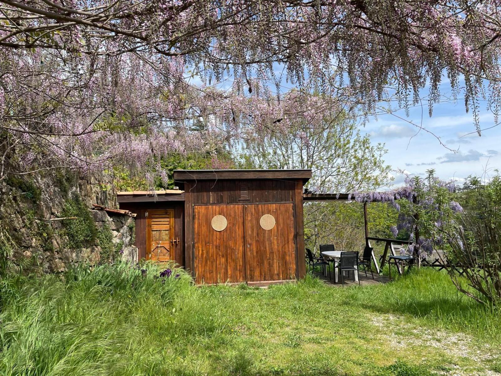 אנוניי Le Chalet Du Parc מראה חיצוני תמונה