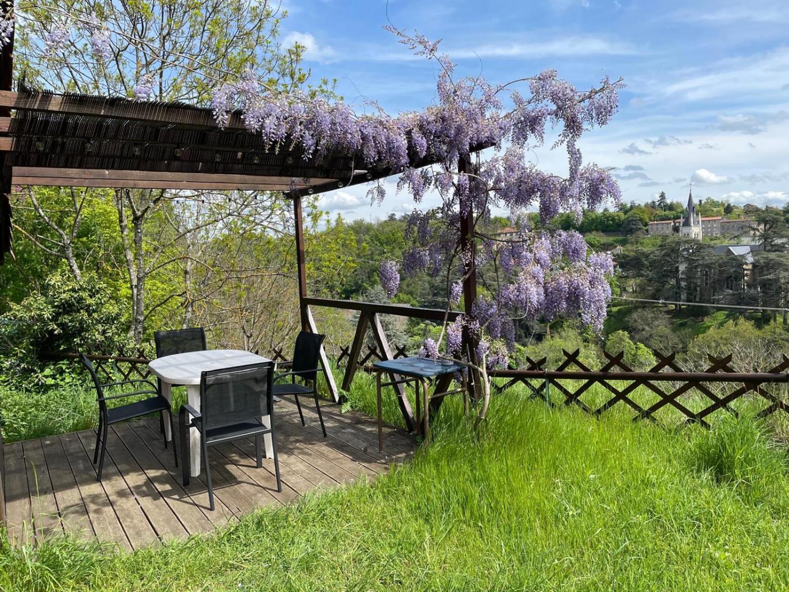 אנוניי Le Chalet Du Parc מראה חיצוני תמונה